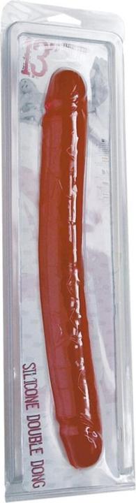 Actual product image Seven Creations Double penis red, 34cm