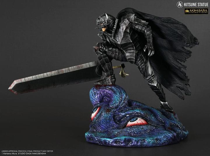 Image du produit Kitsune Statue Berserk Akihabara Legend Figure PVC Statue 1/8 Guts (Berserker Armor) 26 cm