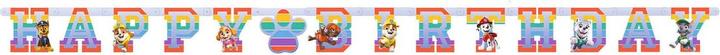 Actual product image Haza Witbaard PAW Patrol Letter Garland, 180cm