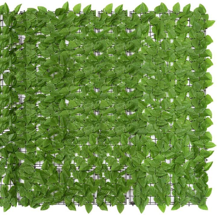 Produktbild VidaXL Balkon-Sichtschutz mit Blättern (150 cm)