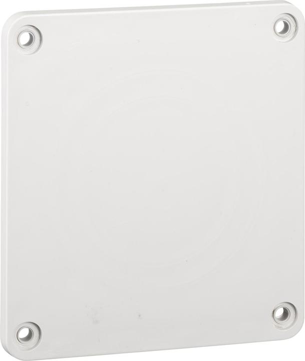 Actual product image Schneider Electric Enclosure accessories, 90x100mm plate, for 13137