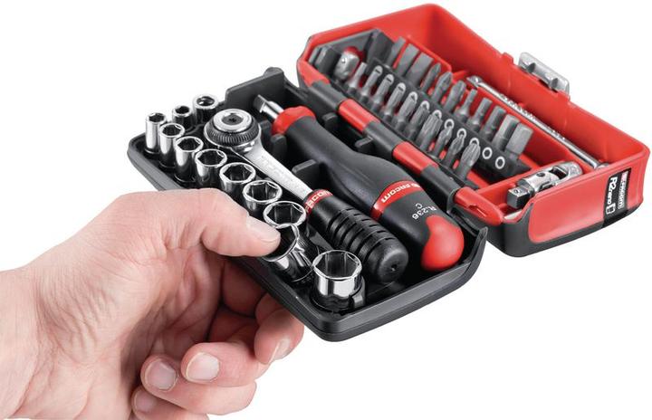 Actual product image Facom Socket wrench set metric 1/ (1/4")