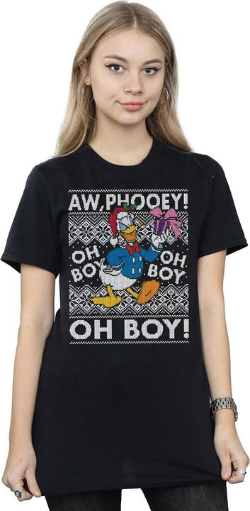 Produktbild Disney Donald Duck Christmas Fair Isle TShirt (XL)