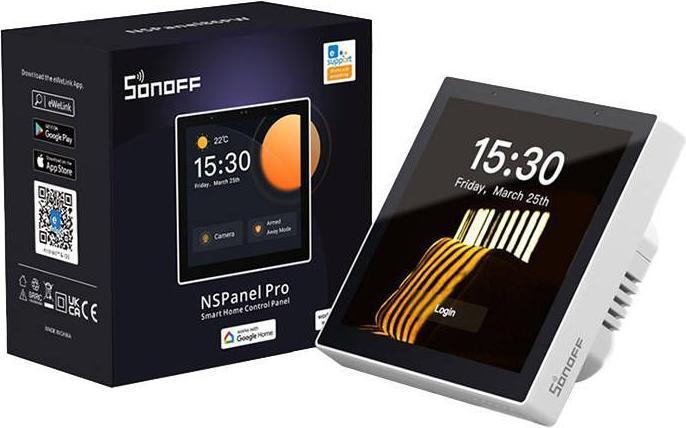 Actual product image Sonoff NSPanel86PW