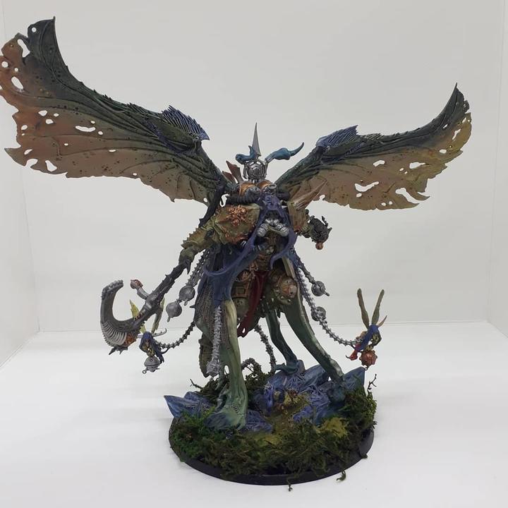 Immagine prodotto Games Workshop Warhammer 40k - Mortarion: Primarca Demone di Nurgle (Materiale sintetico)