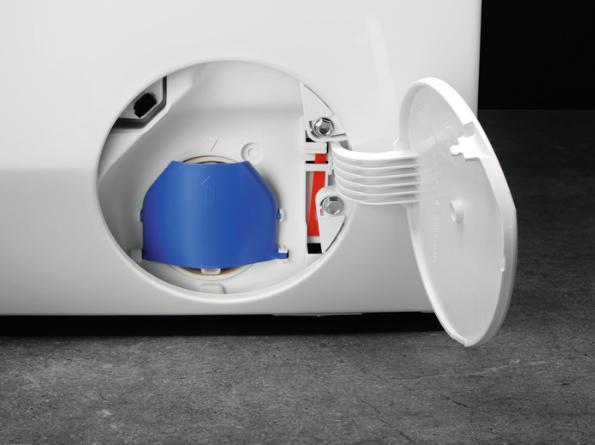 Actual product image AEG L7FEA70690 Washing machine 9 kg, A class, Pro Steam 914550514 (9 kg, Left)
