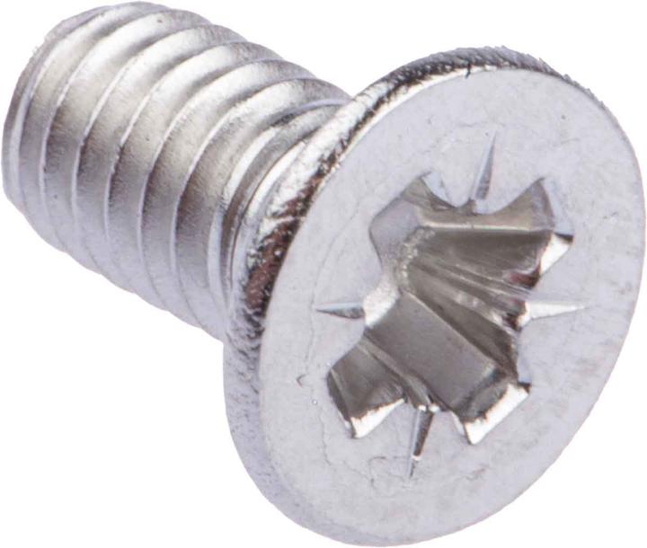 Rs Pro A2 s/steel cross csk head screw,M4x8mm (100 Schrauben pro Stück)