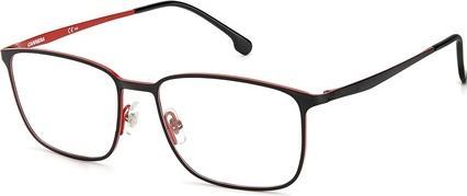 Carrera Sonnenbrille 56 Schwarz undurchsichtig