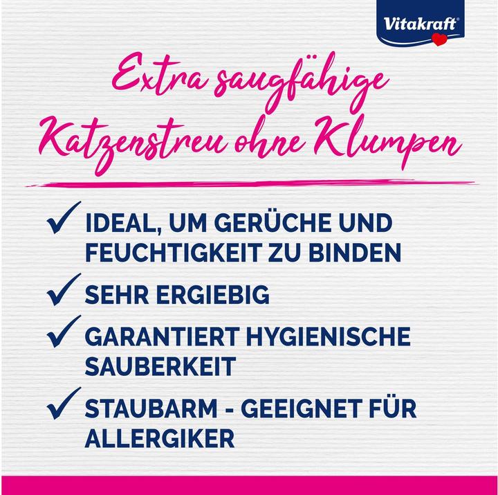 Image du produit Vitakraft Magic Clean (Ne s'agglomère pas, 2.20 kg)