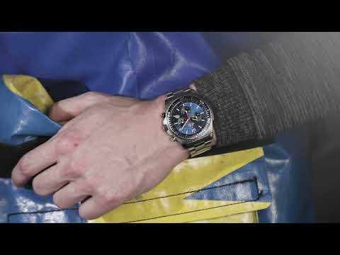 Actual product image Swiss Military SM34093.06 Sport Chronograph 45mm 10ATM (Chronograph, 45 mm)