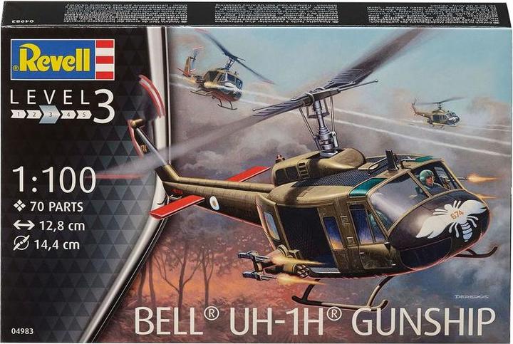 Immagine prodotto Revell Bell UH-1H Gunship