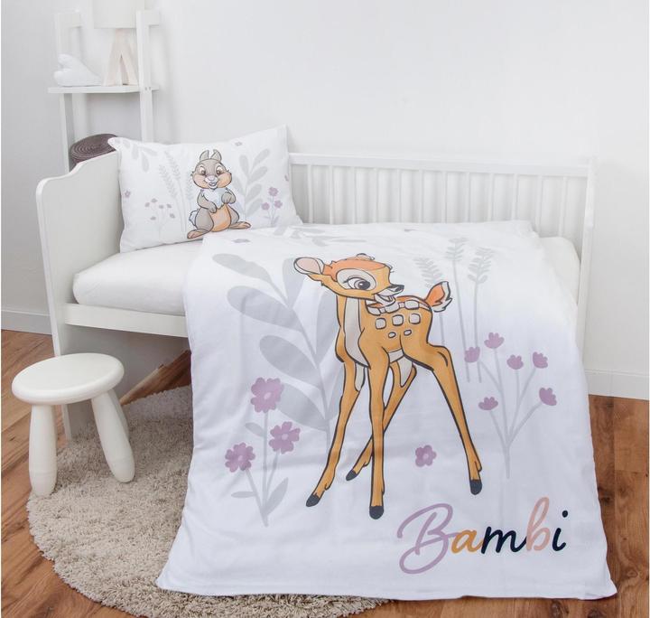 Image du produit Herding Linge de lit pour enfants "Bambi de Disney".