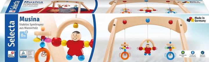 Image du produit Selecta Spielzeug Trapèze de jeu Musina 60cm **