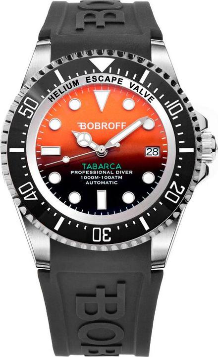 Bobroff Herrenuhr BF0004-BFSTN (Ø 42 mm) (42 mm)
