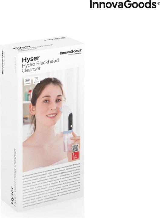 Image du produit InnovaGoods Hydro Facial Cleanser - Hyser