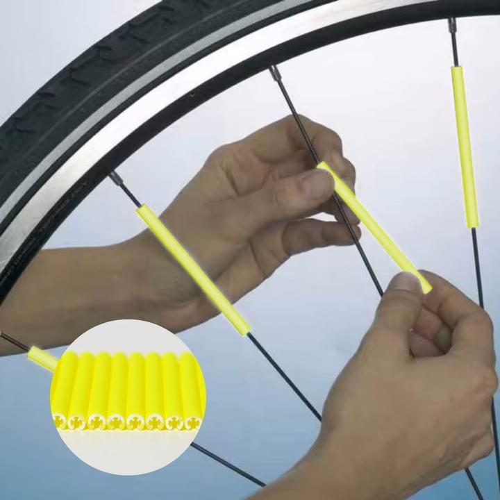 Actual product image Hermex Spoke reflectors