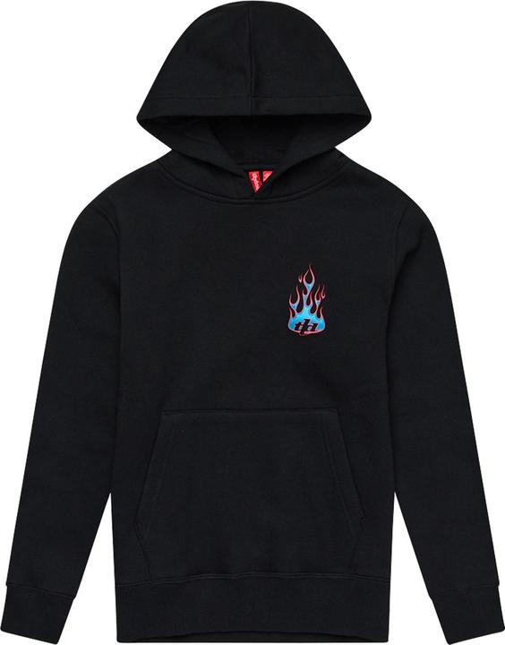 Produktbild Troy Lee Designs Pullover Hoodie, Torched, black, youth XL (XL)
