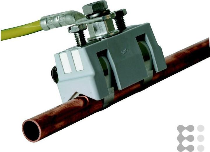 Dehn EX BRS 27 Band pipe clamp for Ex-area D 6-27mm w. connection M8
