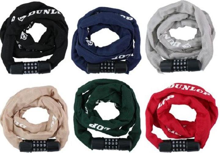 Actual product image Dunlop Combination lock (120 cm)