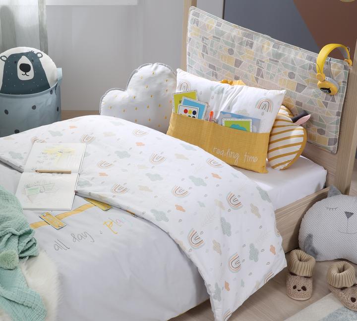 Produktbild Cilek Smile Tagesdecke Set (130 x 190 cm, 35 x 45 cm, 30 x 55 cm)