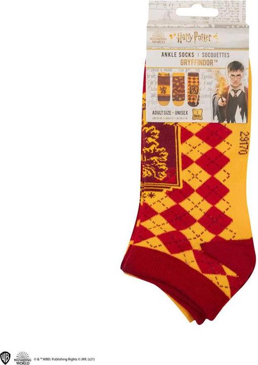 Produktbild Cinereplicas Harry Potter: Gryffindor (3er Pack, 40)