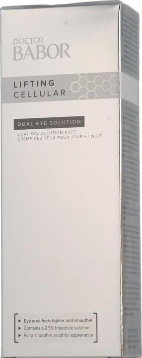 Actual product image Babor Dual Eye Solution (Crème, 30 ml, Day, Night)