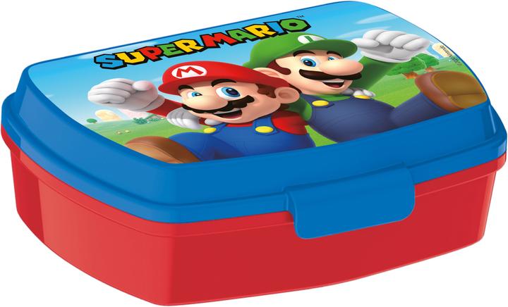 Produktbild Stor Super Mario Luigi & Mario - Lunchbox