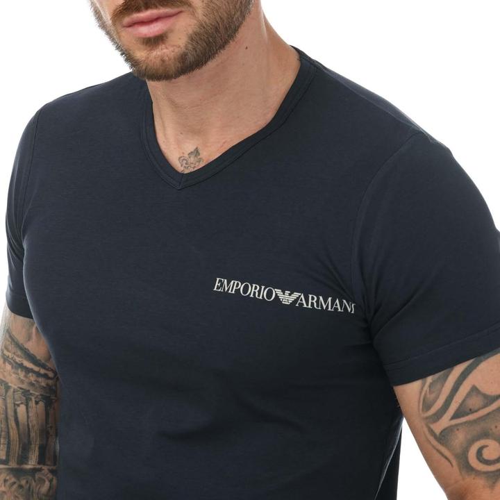 Immagine prodotto Emporio Armani Maglietta Logo Uomo Misura Confezione 2 (S)