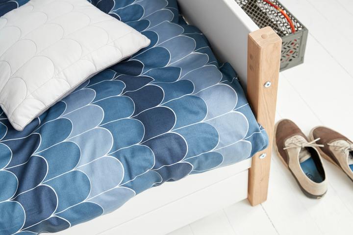 Produktbild Flexa Bett Nor mit Ausziehbett (90 x 200 cm)