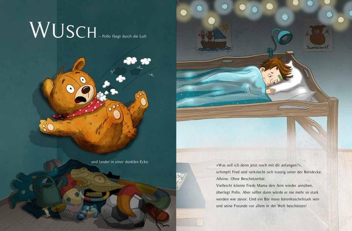 Actual product image Das Kuscheltier-Kommando (German, Samuel Koch, Sarah Koch, 2021)
