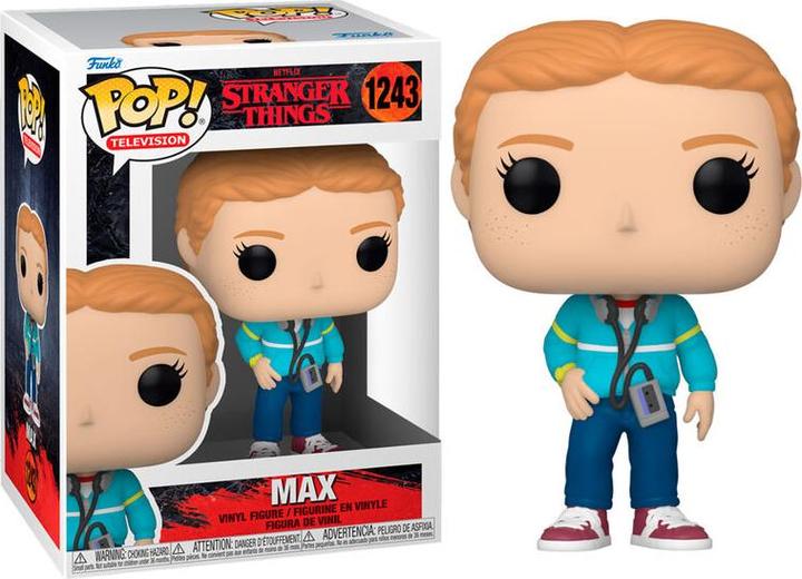 Actual product image Funko Pop! Stranger Things S4 : Max (1243)