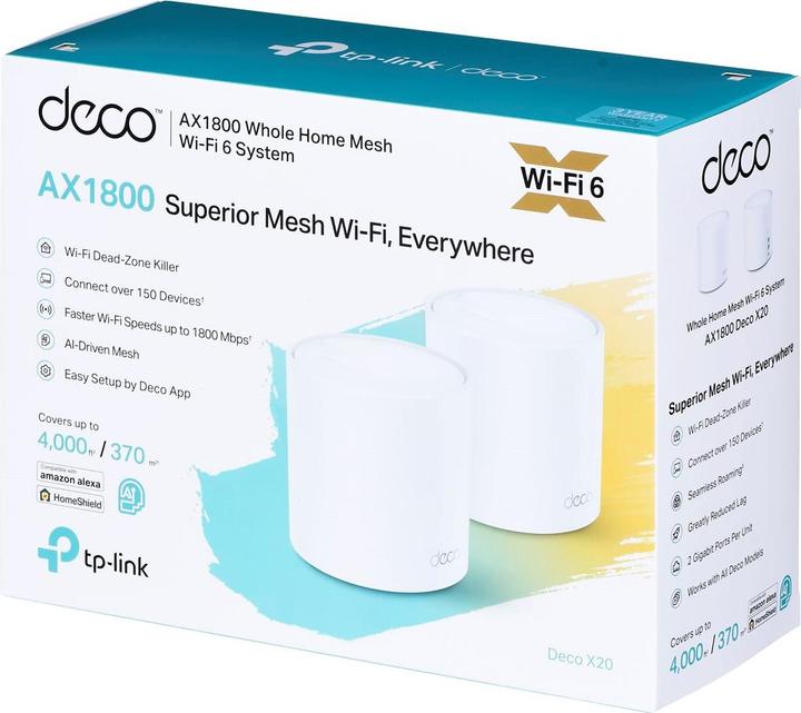 Produktbild TP-Link Deco X20 2er-Set
