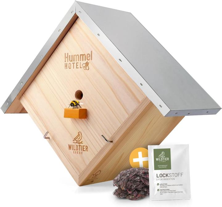 Produktbild Liebe Hummelhotel (Hummeln)