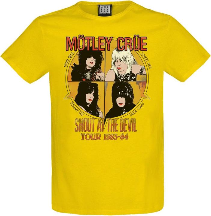 Amplified Shout At The Devil TShirt (S)