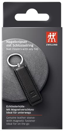 Produktbild Zwilling TWINOX Schlüsselanhänger mit Nagelknipser
