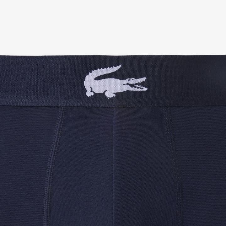 Actual product image Lacoste Pack De 3 Boxers Courts (M, pack of 3)