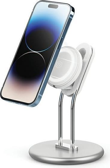 Sodi Stojak na telefon SIM-300 srebrny/silver MagSafe