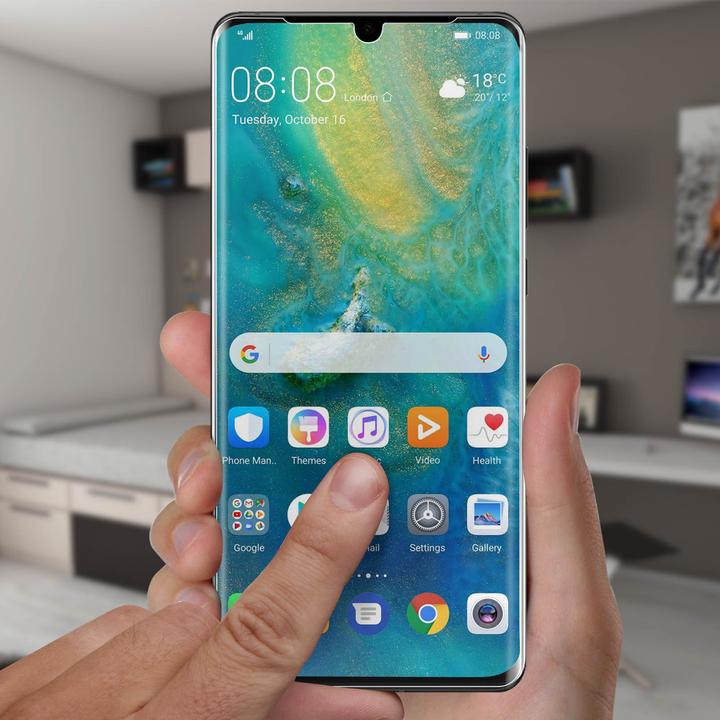 Produktbild Avizar Displayschutzfolie aus Latex (1 Stück, Huawei P30 Pro)