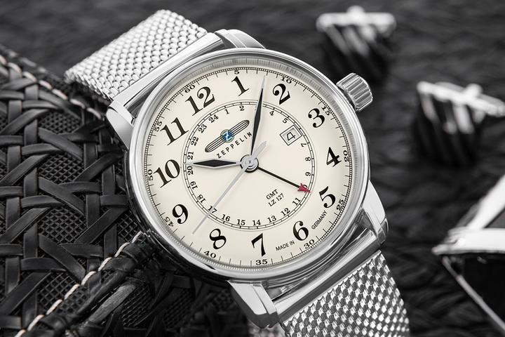 Produktbild Zeppelin LZ127 Graf (Analoguhr, 43 mm)
