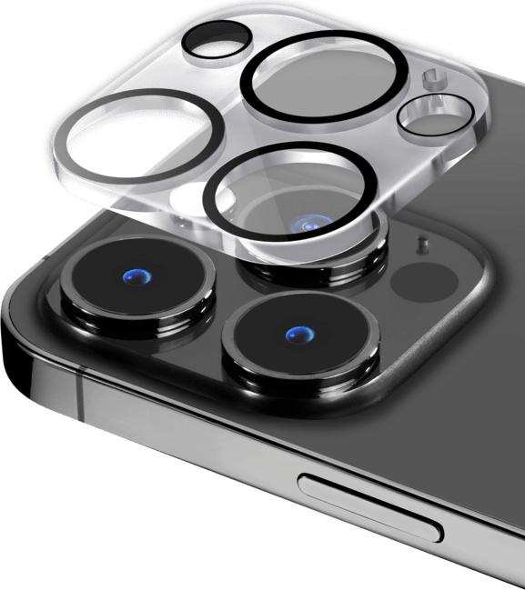 Immagine prodotto Jaym Copertura posteriore della fotocamera per iPhone 13 / 13 Mini in vetro temperato 9H (Apple iPhone 13, Apple iPhone 13 mini)