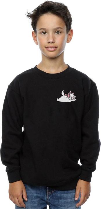 Immagine prodotto Disney Aristocats Marie Sweet Backside Breast Print Felpa Ragazzi (116)