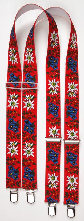 Immagine prodotto Jenni Hemden Bretelle fiori alpini (110, 125)