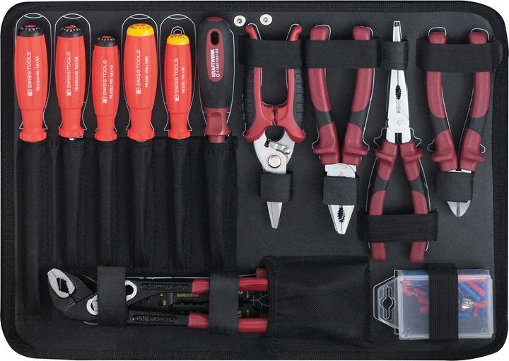 Actual product image Kraftwerk Alu Pro Swiss Tools (264 pieces)