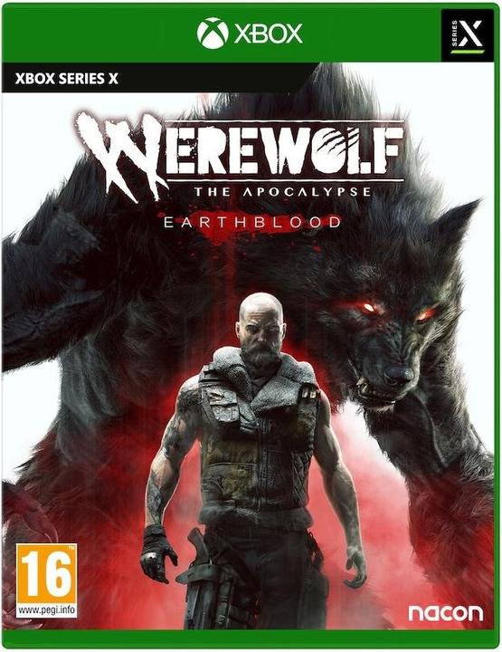 Actual product image Cyanide Studio Werewolf: The Apocalypse - Earthblood (EN)