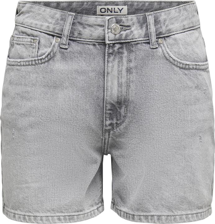 Produktbild Only ONLELLA Mittlere Taille Normal geschnitten Jeans-Shorts Jeans-Shorts (S)