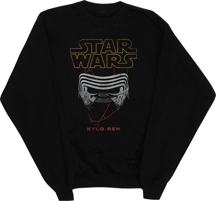 Star Wars Kylo Helmet Sweatshirt Mädchen
