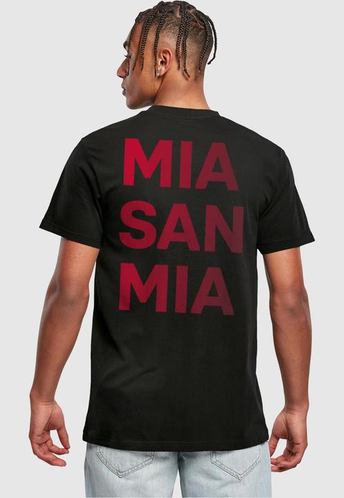 Actual product image FC Bayern München MSM Bold GR T-Shirt Round Neck - 116509 (4XL)