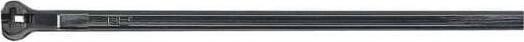 Actual product image ABB Ty-Rap® Cable Tie with Steel Nose Lock (L x W) 457 mm x 6.9 mm TY5275MX Color: Black 50 pcs. (Plastic cable ties, 457 mm, 50 pcs.)