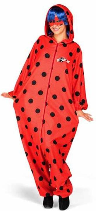 Actual product image Yiija Onesie Kigurumi Miraculous Ladybug (110, 116)