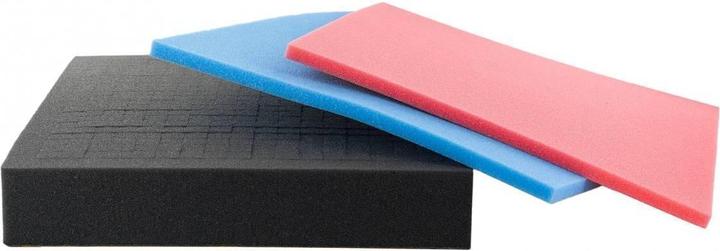 Produktbild Feldherr DS020BBLUE - Double-Size 550 mm x 345 mm x 3 mm Shadowboard Schaumstoffboden / Sch (Schaumstoff)